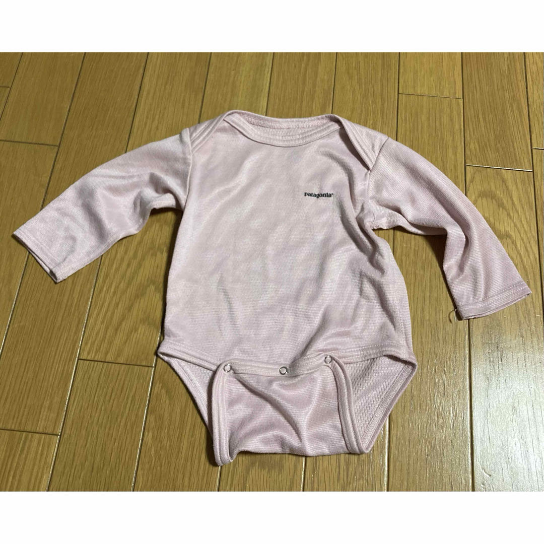 patagonia(パタゴニア)のパタゴニア　ベビーインナー　6M キッズ/ベビー/マタニティのベビー服(~85cm)(その他)の商品写真