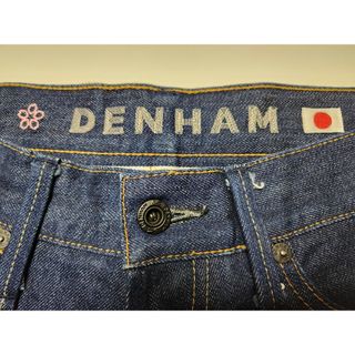 デンハム(DENHAM)の完売品【美品】デンハム　FORGE MIJSAKURA　日本製　W31(デニム/ジーンズ)