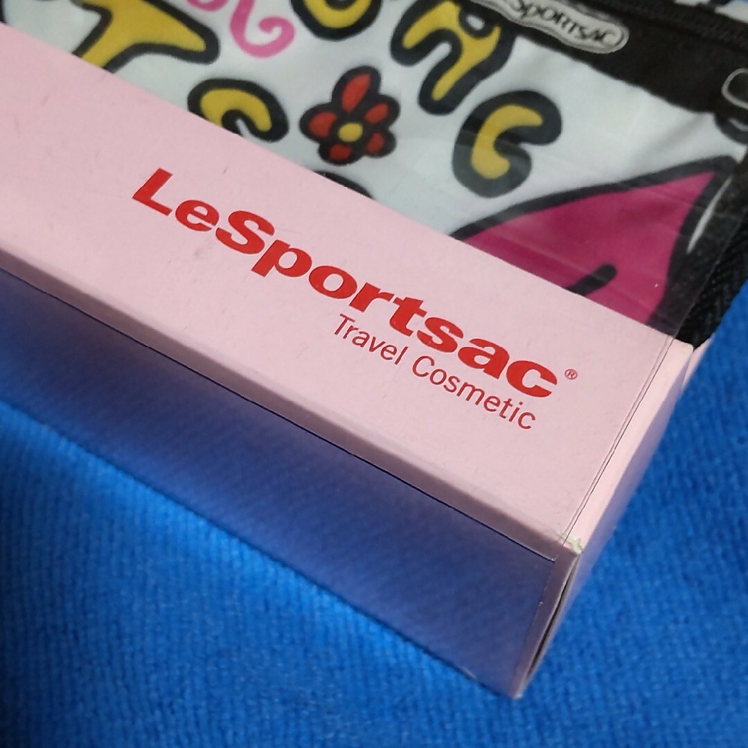 LeSportsac(レスポートサック)のLeSportsac Travel Cosmetic レスポ ポーチ レディースのファッション小物(ポーチ)の商品写真