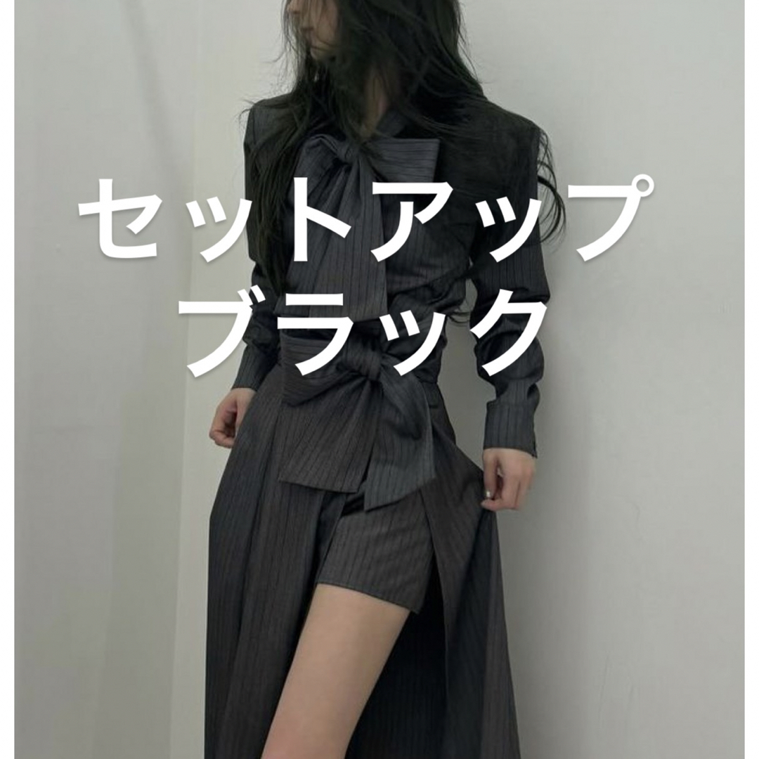 tie neck ribbon blouse melt the lady - その他 tie neck ribbon blouse melt the lady - その他
