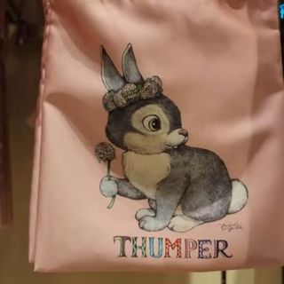 ディズニー(Disney)の★disney Store 新品タグ付き とんすけ ピンク(キャラクターグッズ)