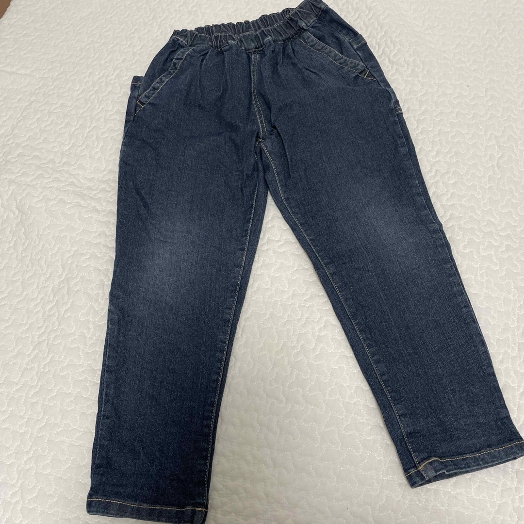 MARKEY'S(マーキーズ)のマーキーズ　130㌢デニムセット キッズ/ベビー/マタニティのキッズ服男の子用(90cm~)(パンツ/スパッツ)の商品写真