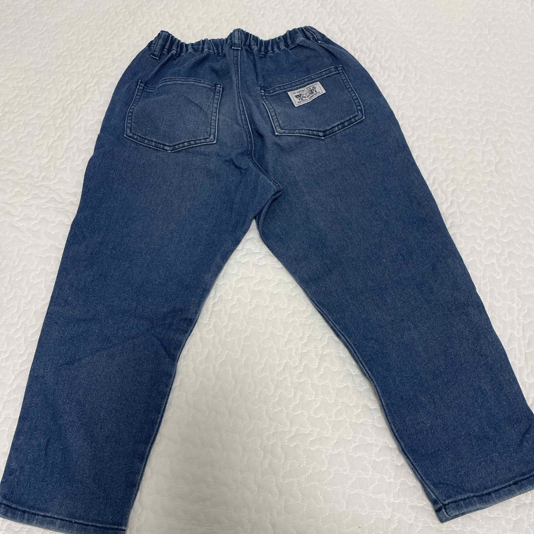 MARKEY'S(マーキーズ)のマーキーズ　130㌢デニムセット キッズ/ベビー/マタニティのキッズ服男の子用(90cm~)(パンツ/スパッツ)の商品写真