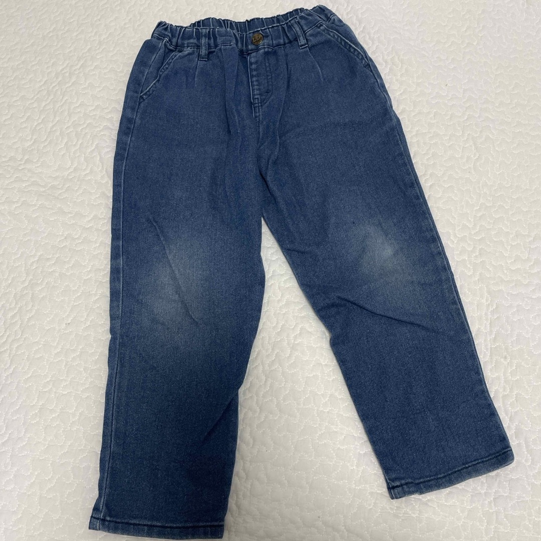 MARKEY'S(マーキーズ)のマーキーズ　130㌢デニムセット キッズ/ベビー/マタニティのキッズ服男の子用(90cm~)(パンツ/スパッツ)の商品写真