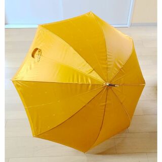 ルイフェロー 傘ゴールド色　新品未使用　58㎝レティス傘(傘)
