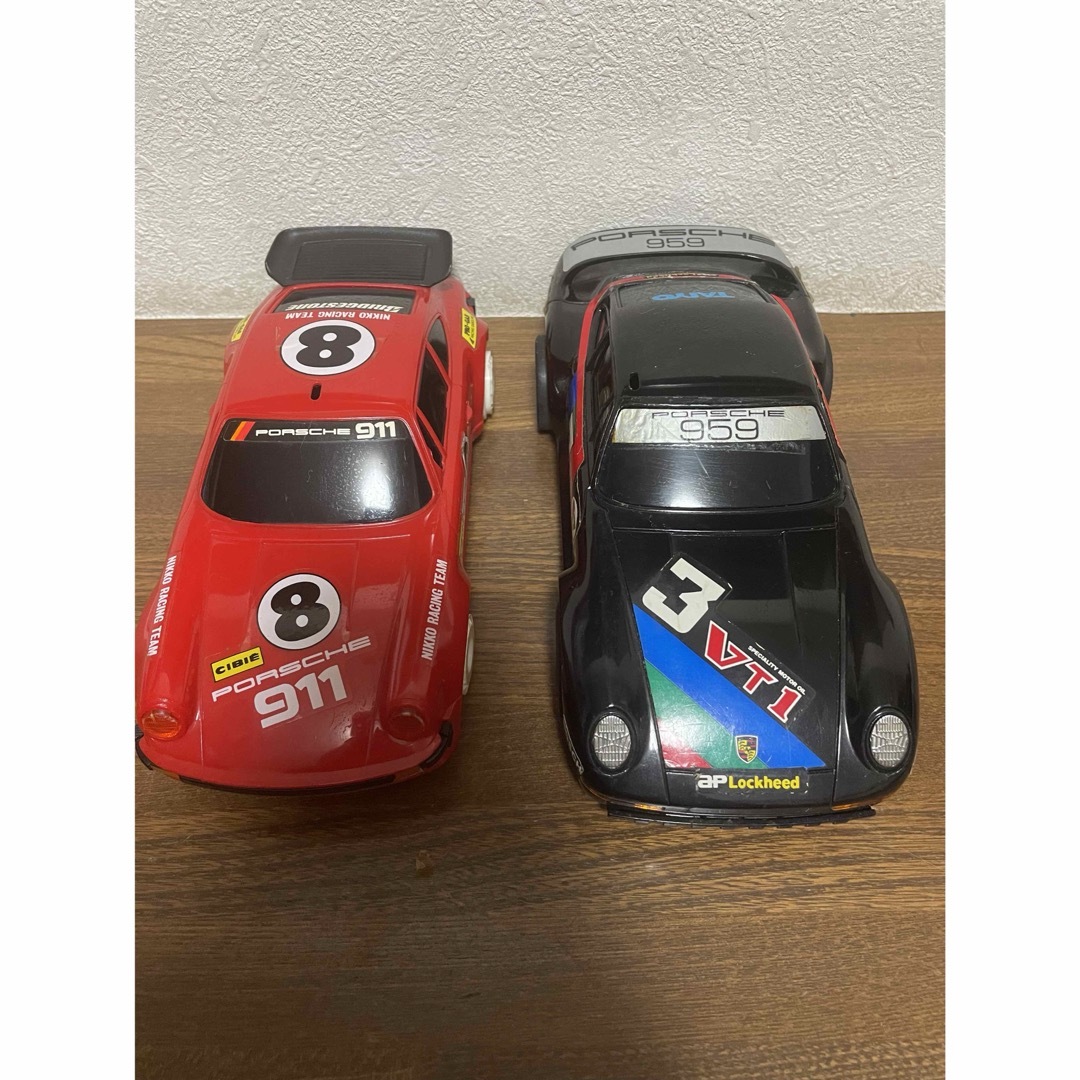 Porsche(ポルシェ)のポルシェ（PORSCHE）　959 & 911TAIYO タイヨー　ラジコンカー エンタメ/ホビーのおもちゃ/ぬいぐるみ(ホビーラジコン)の商品写真