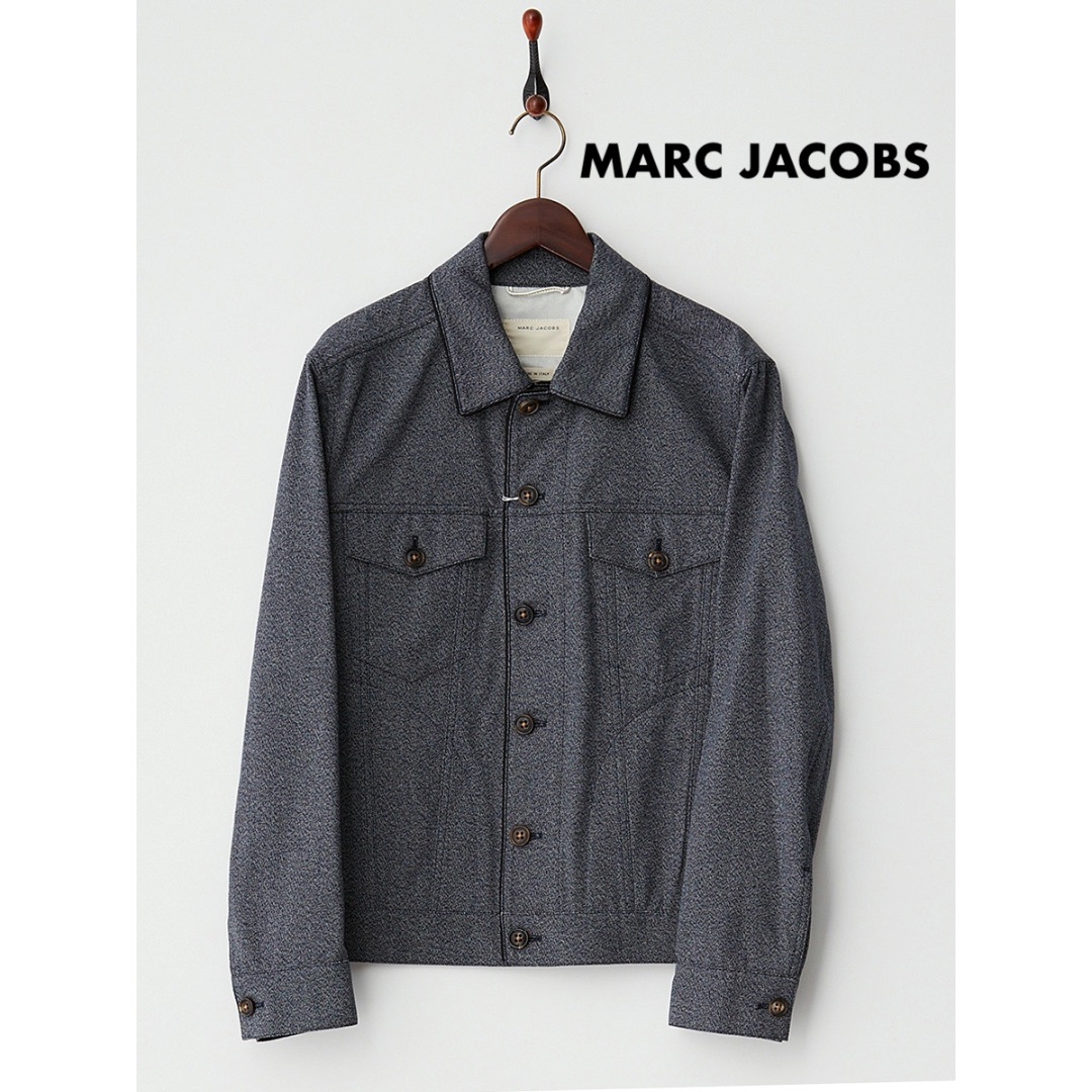 MARC JACOBS(マークジェイコブス)のMARC JACOBS マークジェイコブス 新品未使用 杢調 ジャケット メンズのジャケット/アウター(ブルゾン)の商品写真