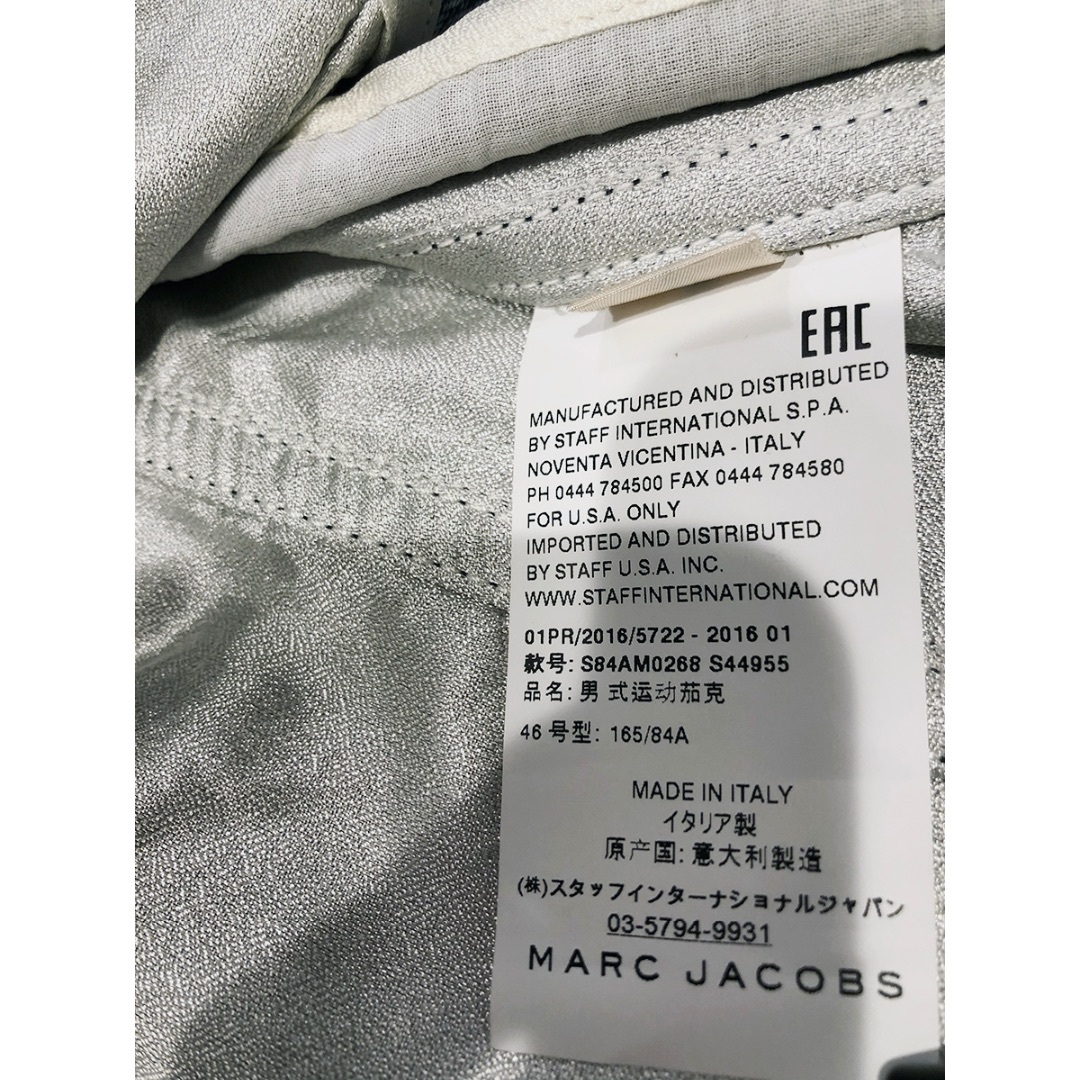 MARC JACOBS(マークジェイコブス)のMARC JACOBS マークジェイコブス 新品未使用 杢調 ジャケット メンズのジャケット/アウター(ブルゾン)の商品写真