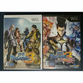 カプコン(CAPCOM)の戦国BASARA3 / 戦国BASARA3宴 セット Wii(家庭用ゲームソフト)