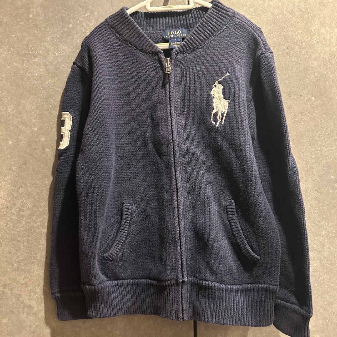 POLO RALPH LAUREN(ポロラルフローレン)のポロラルフローレン　ニット　7 キッズ/ベビー/マタニティのキッズ服男の子用(90cm~)(ニット)の商品写真