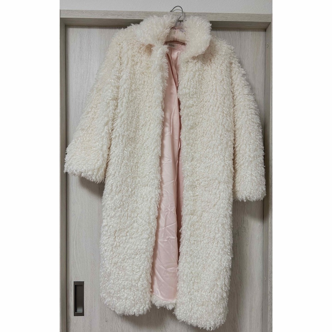 【最終価格】 Bibiy. AMERIA FUR COAT レディースのジャケット/アウター(毛皮/ファーコート)の商品写真