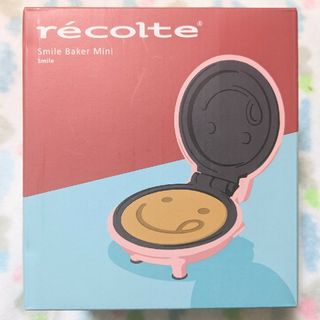 recolteスマイルベイカーミニ レコルト パンケーキ ホットプレート(ホットプレート)