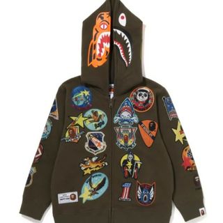 A BATHING APE BAPE KIDS スウェットパーカー サイズ130