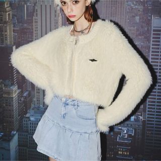 シーイン(SHEIN)のshein シーイン　カーディガン(カーディガン)