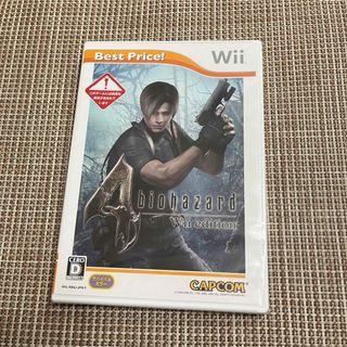 カプコン(CAPCOM)の【Wii】biohazard 4 Wii Edition ［未開封新品］(家庭用ゲームソフト)