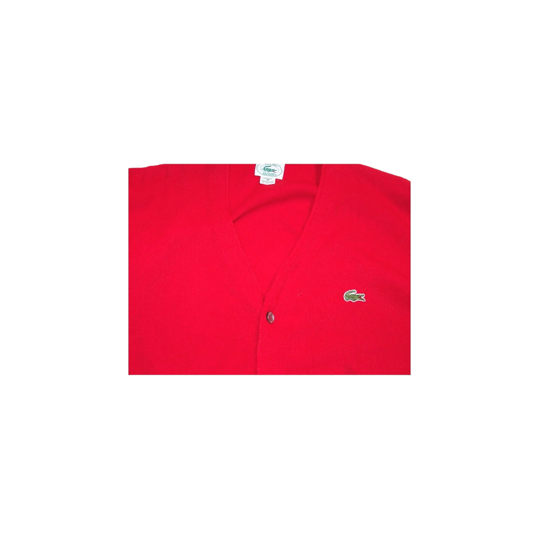 ▪️80‘s【LACOSTE】VINTAGE CARDIGANLSTどれ