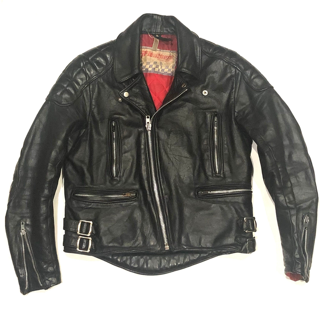 70's TT leathers ヴィンテージ ライダース 70's TT leathers ヴィンテージ ライダース