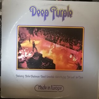 US盤 Deep Purple Made In Europe(その他)