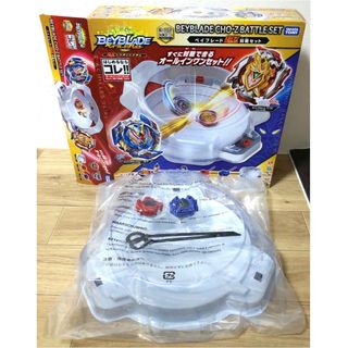 タカラトミー(Takara Tomy)のベイブレードバースト 超Z対戦セット 駒は無し 外箱破れ有り(スポーツ)