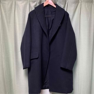 AURALEE 19aw ダブルブレスドコート3 BLACK 今週迄出品