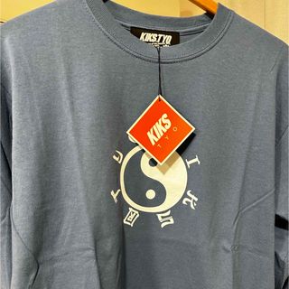 キックスティーワイオー(KIKS TYO)の新品未使用 KIKS TYO(キックスティー・ワイ・オー)  ロンT Ｍサイズ(Tシャツ/カットソー(七分/長袖))