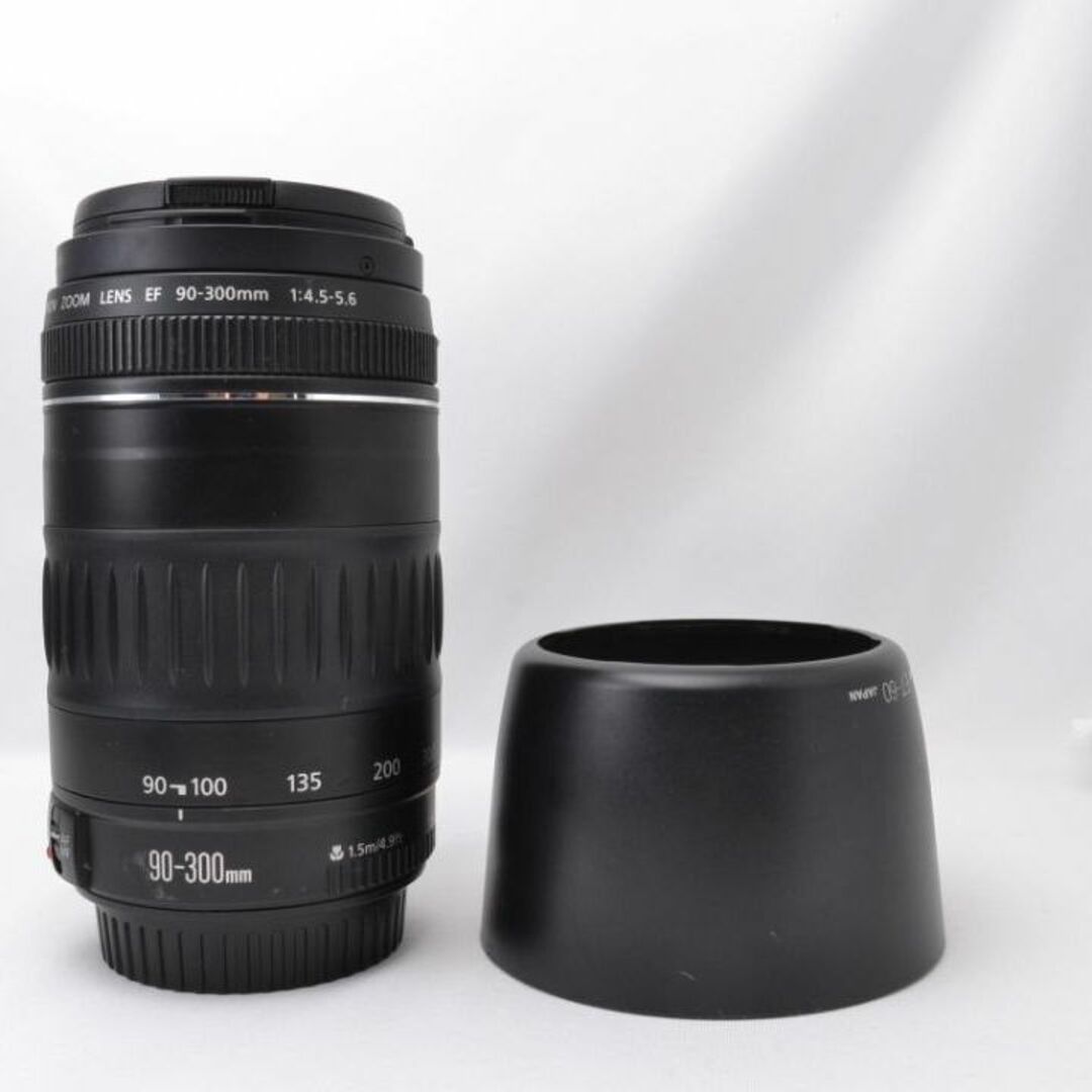 Canon(キヤノン)のCanon キャノン　EF 90-300mm 望遠レンズ♪ スマホ/家電/カメラのカメラ(レンズ(ズーム))の商品写真
