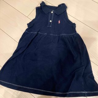 ラルフローレン(Ralph Lauren)のラルフローレン　90センチワンピース(ワンピース)