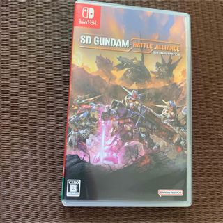 ニンテンドースイッチ(Nintendo Switch)のSDガンダム バトルアライアンス Switch(家庭用ゲームソフト)