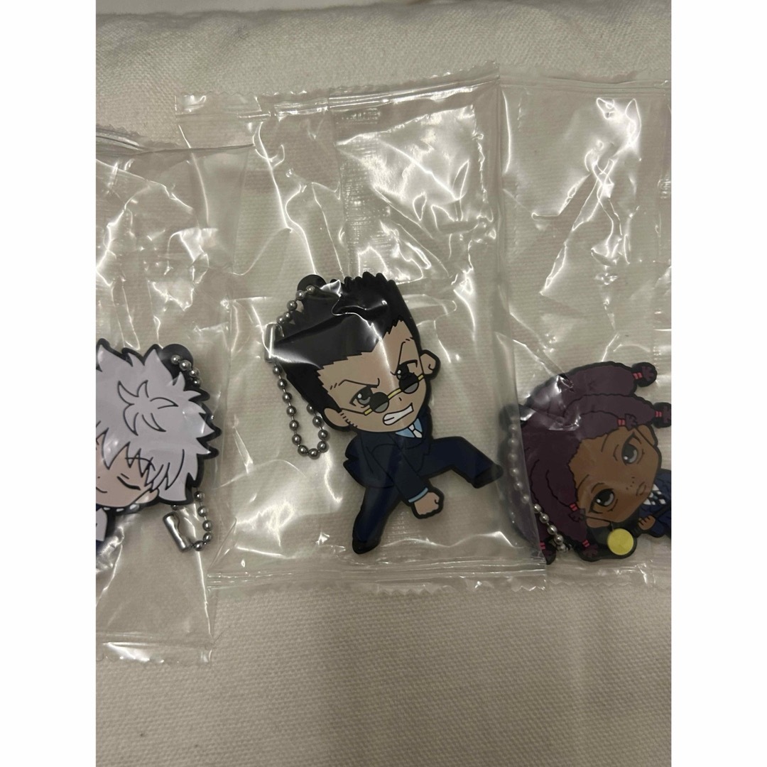 HUNTER×HUNTER カプセルラバーマスコット エンタメ/ホビーのおもちゃ/ぬいぐるみ(キャラクターグッズ)の商品写真