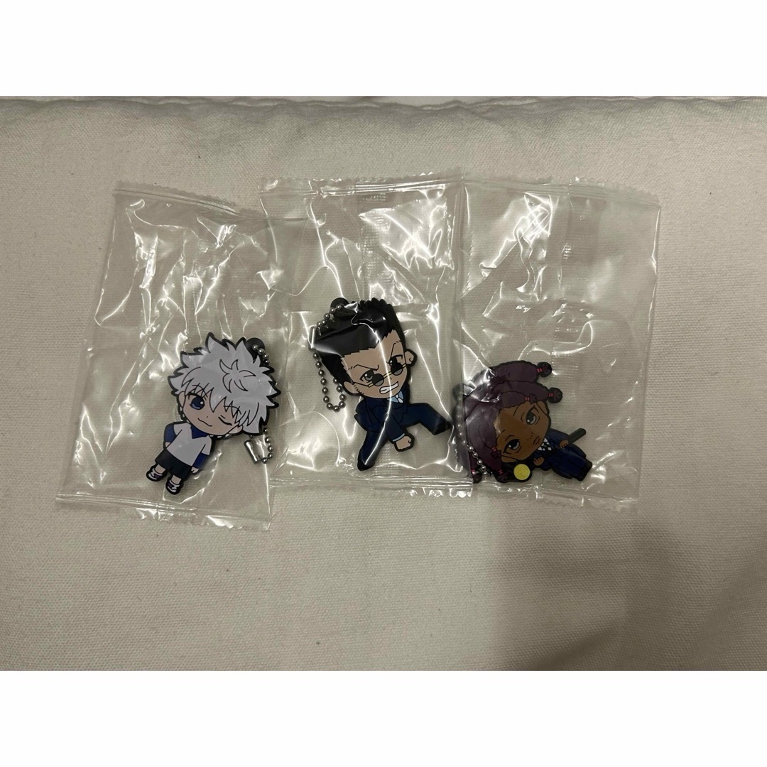 HUNTER×HUNTER カプセルラバーマスコット エンタメ/ホビーのおもちゃ/ぬいぐるみ(キャラクターグッズ)の商品写真