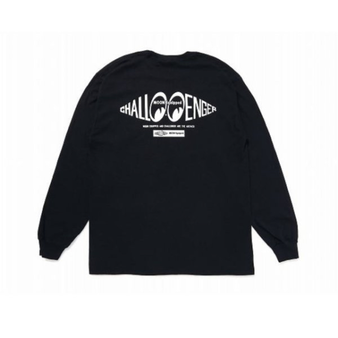 ☆CHALLENGER  x MOON Equipped L/S TEEＬ＊サイズ添付画像参照付属品