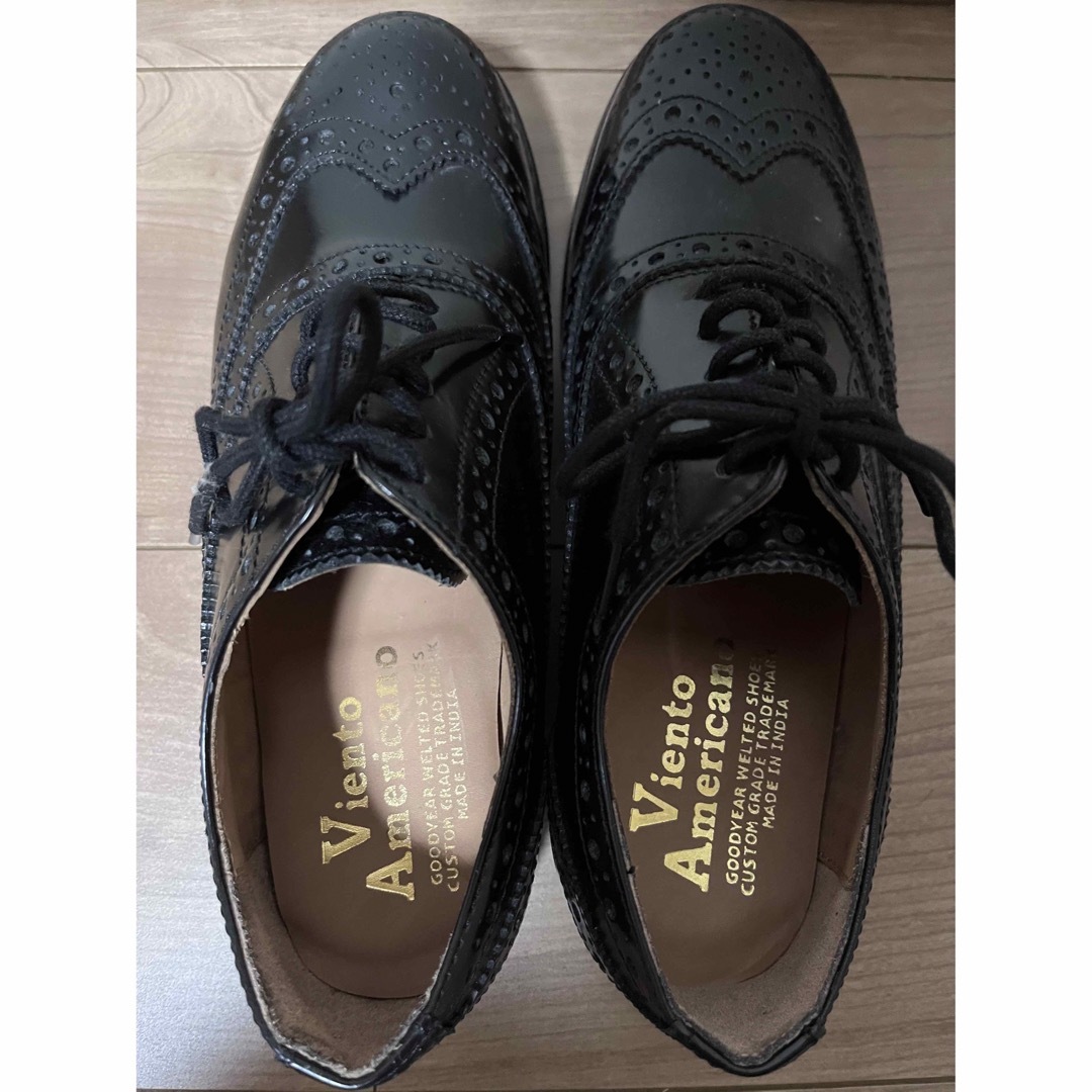 Viento Americano オックスフォードシューズ レディースの靴/シューズ(ローファー/革靴)の商品写真