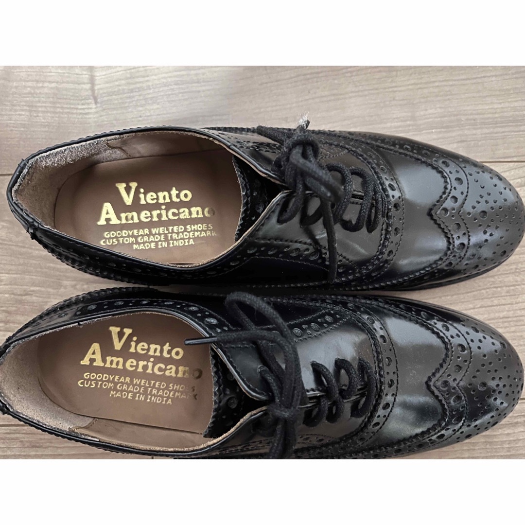 Viento Americano オックスフォードシューズ レディースの靴/シューズ(ローファー/革靴)の商品写真