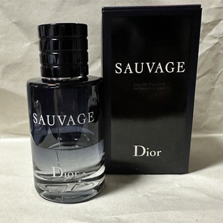 クリスチャンディオール(Christian Dior)のソヴァージュ オードトワレ 香水 Dior ディオール メンズ香水(香水(男性用))