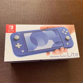 ニンテンドースイッチ ライトブルー 携帯用ゲーム機本体の通販