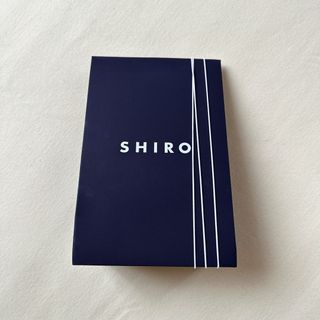 シロ(shiro)のSHIRO ギフトボックス(ラッピング/包装)