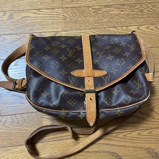 ルイヴィトン(LOUIS VUITTON)のルイヴィトン　ソミュール30  ブラウン(ショルダーバッグ)