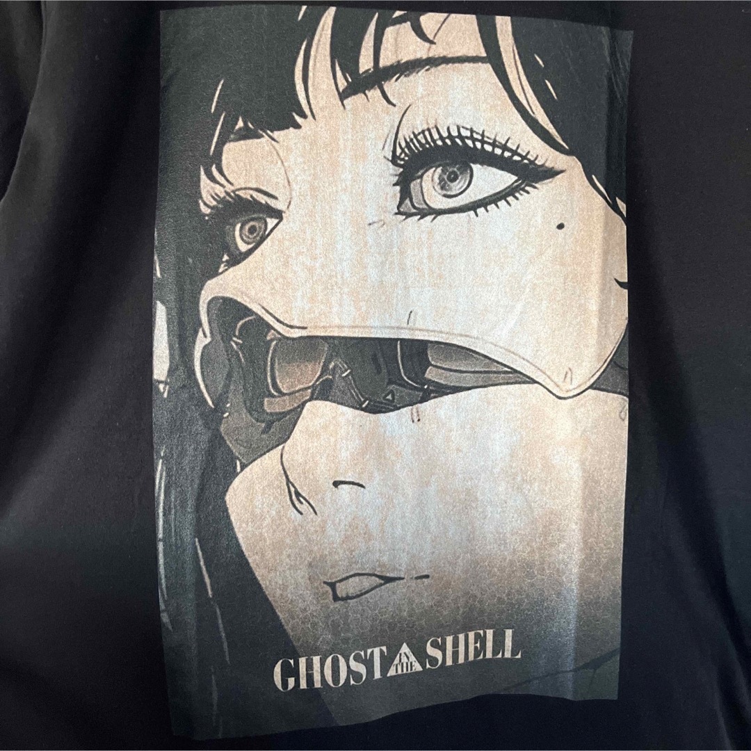 GHOST IN THE SHELL 攻殻機動隊　Tシャツ　Mサイズ メンズのトップス(Tシャツ/カットソー(半袖/袖なし))の商品写真