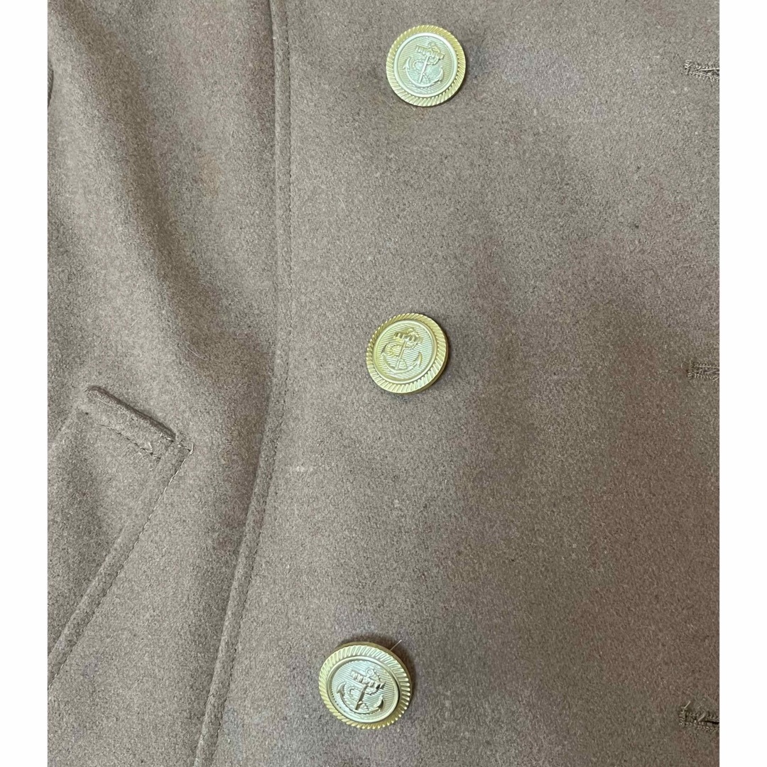 Riche glamour(リシェグラマー)のキャメルコート/ショート丈 レディースのジャケット/アウター(ピーコート)の商品写真