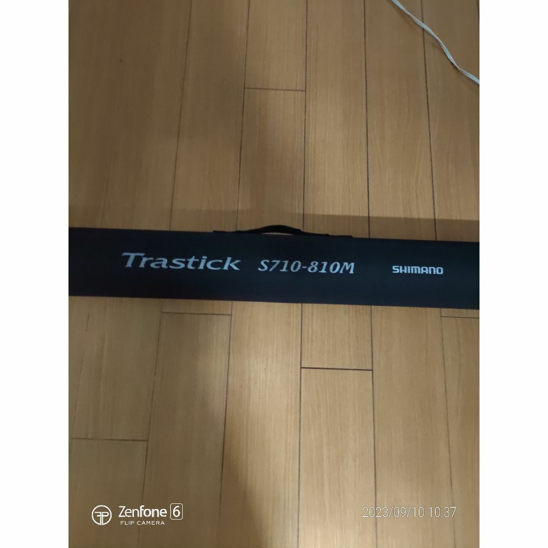 値下げ受付中　シマノコンパクトロッドtrastickｓ710-810M　美品フィッシング