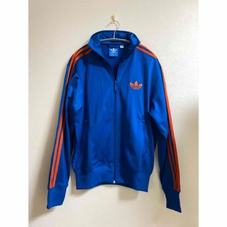 オリジナルス(Originals（adidas）)のadidas originals トラックジャケット　S  オレンジ　希少(ジャージ)