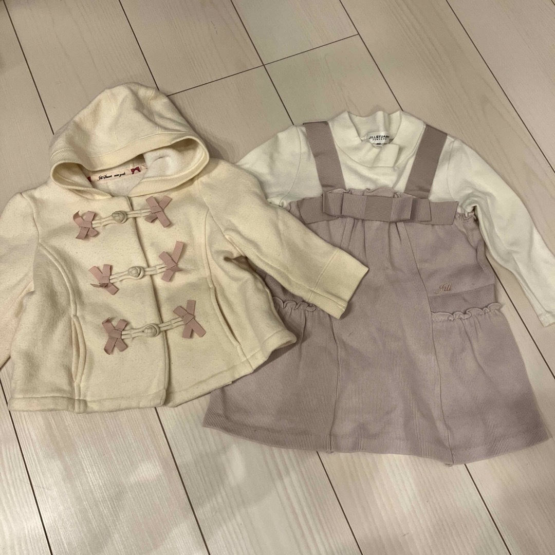 JILLSTUART(ジルスチュアート)のJILLSTUART女の子90センチ キッズ/ベビー/マタニティのキッズ服女の子用(90cm~)(ワンピース)の商品写真