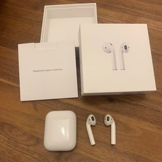 アップル(Apple)の【ジャンク品】AirPods 第1世代 MMEF2J/A(ヘッドフォン/イヤフォン)