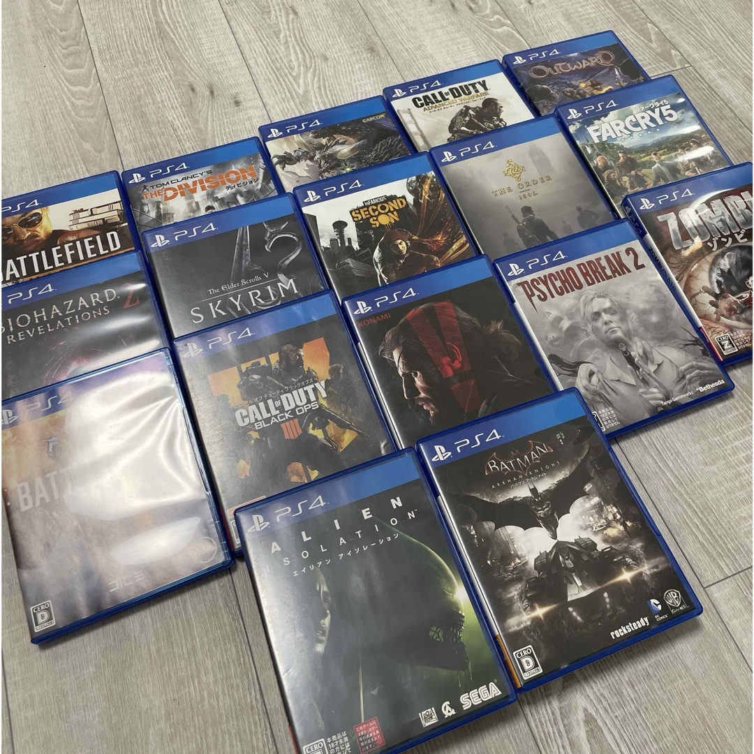 PS4 ソフト　まとめ売りエンタメ/ホビー