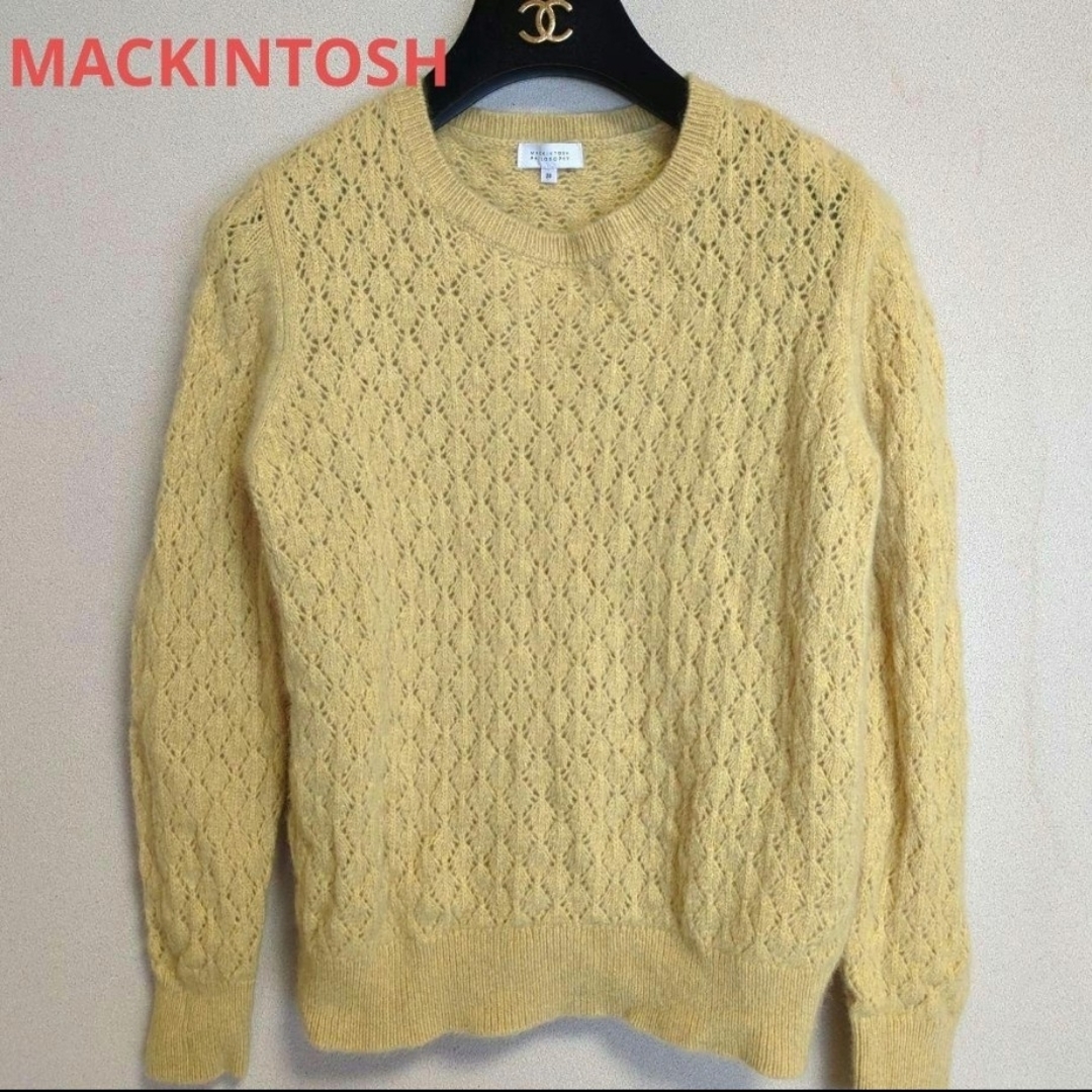 MACKINTOSH PHILOSOPHY(マッキントッシュフィロソフィー)のMACKINTOSH   フォックス、ウール　セーター レディースのトップス(ニット/セーター)の商品写真