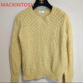 マッキントッシュフィロソフィー(MACKINTOSH PHILOSOPHY)のMACKINTOSH   フォックス、ウール　セーター(ニット/セーター)