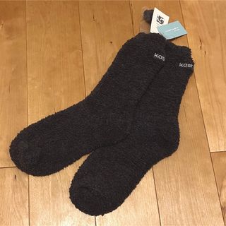 カシウエア(kashwere)のkashwere ルームソックス（新品未使用品）(ソックス)