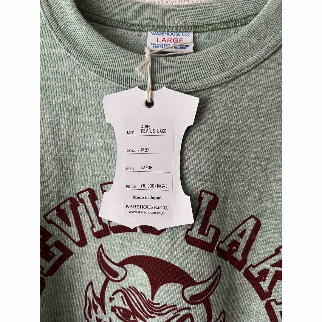 WAREHOUSE(ウエアハウス)の「ノープラン様専用」ウェアハウスTシャツ メンズのトップス(Tシャツ/カットソー(半袖/袖なし))の商品写真