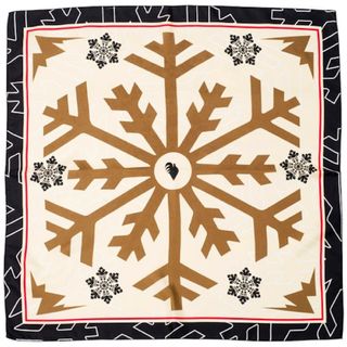 A PIECE OF CHIC ピースオブシック 新品 Silk Scarf(バンダナ/スカーフ)