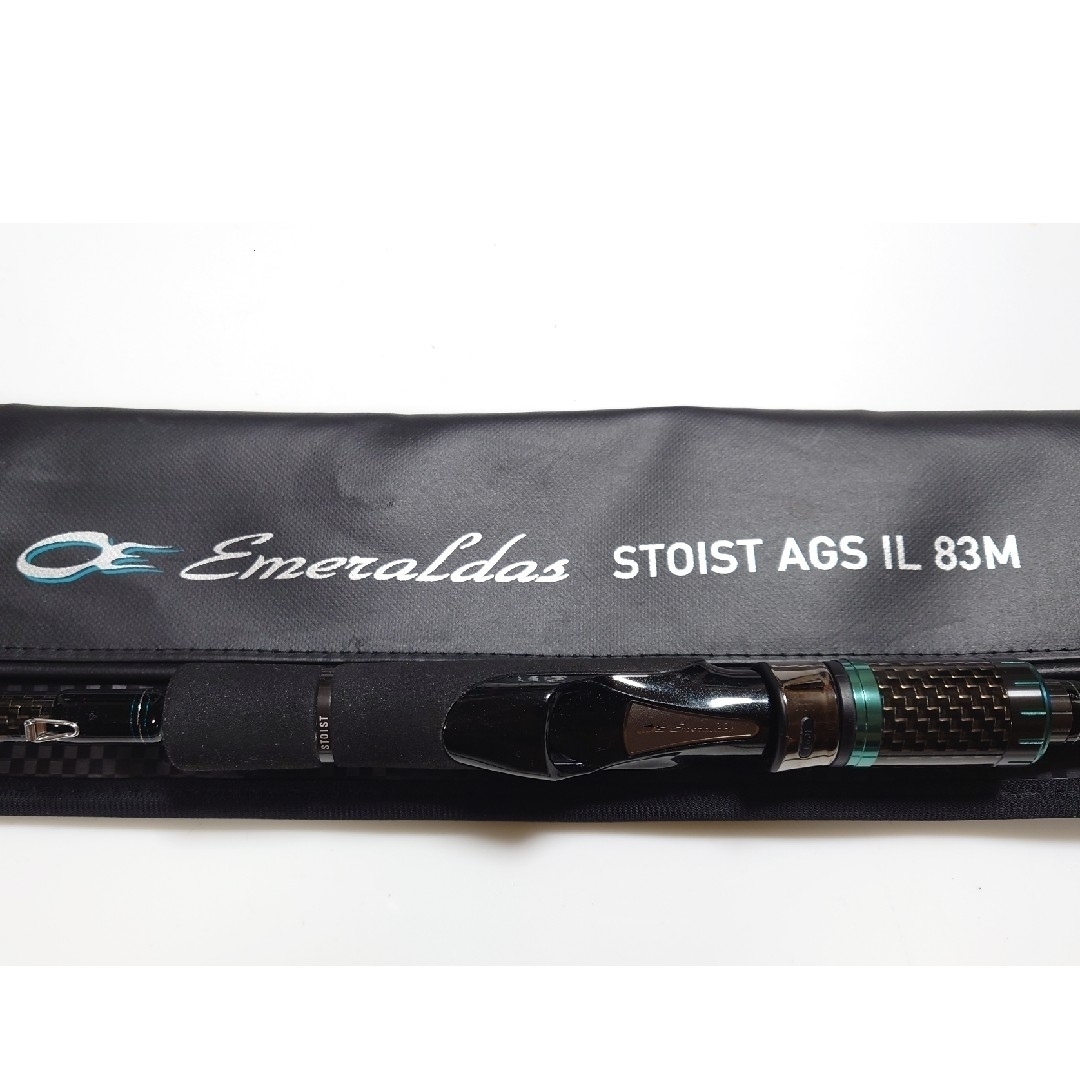 EMERALDAS STOIST AGS IL 83M エメラルダス ストイスト スポーツ/アウトドアのフィッシング(ロッド)の商品写真